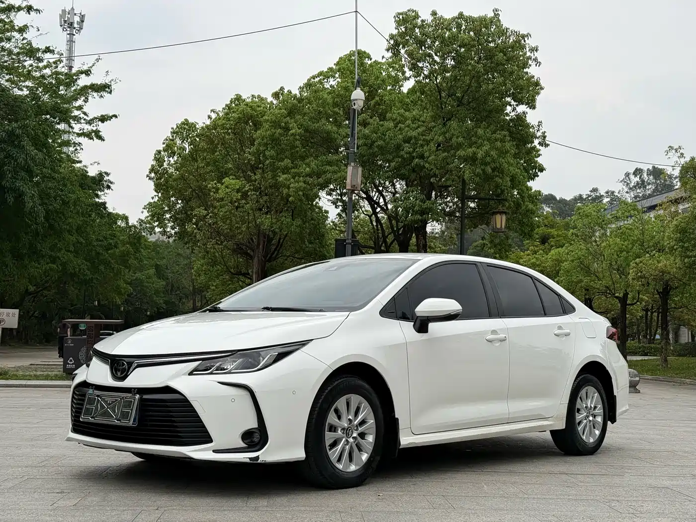 Toyota Corolla 2021 1.2T S-CVT Pioneer Edition
