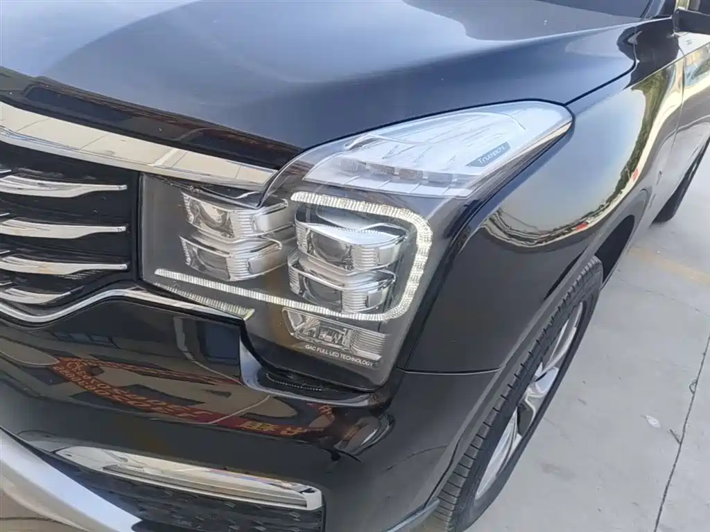 GAC Trumpchi Trumpchi GS8 2017 320T 2WD Luxury Smart Connect (7-seater) фото 24