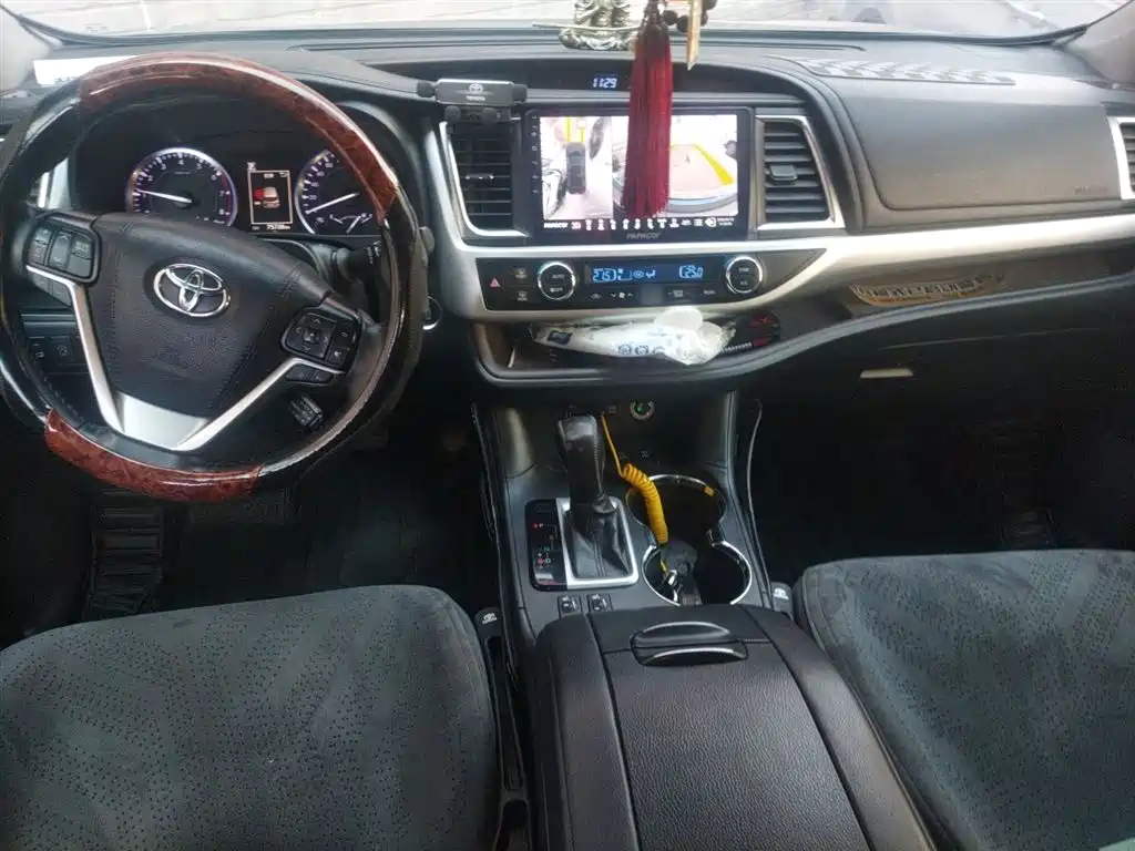 Toyota Highlander 2018 2.0T 4WD Luxury 7-seater (China V) фото 13