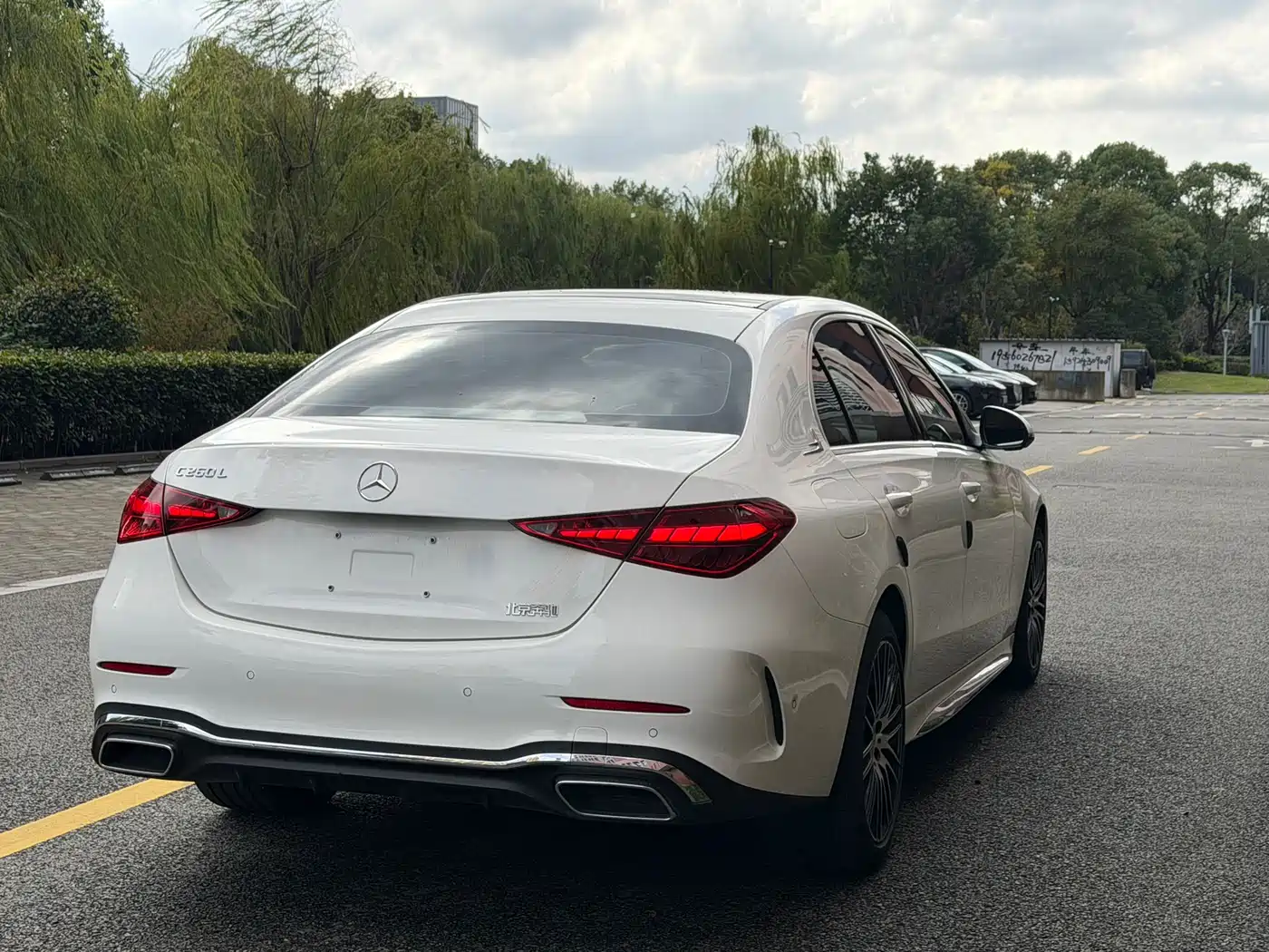 Mercedes-Benz C-Class 2025 C 260 L Sport Edition фото 13