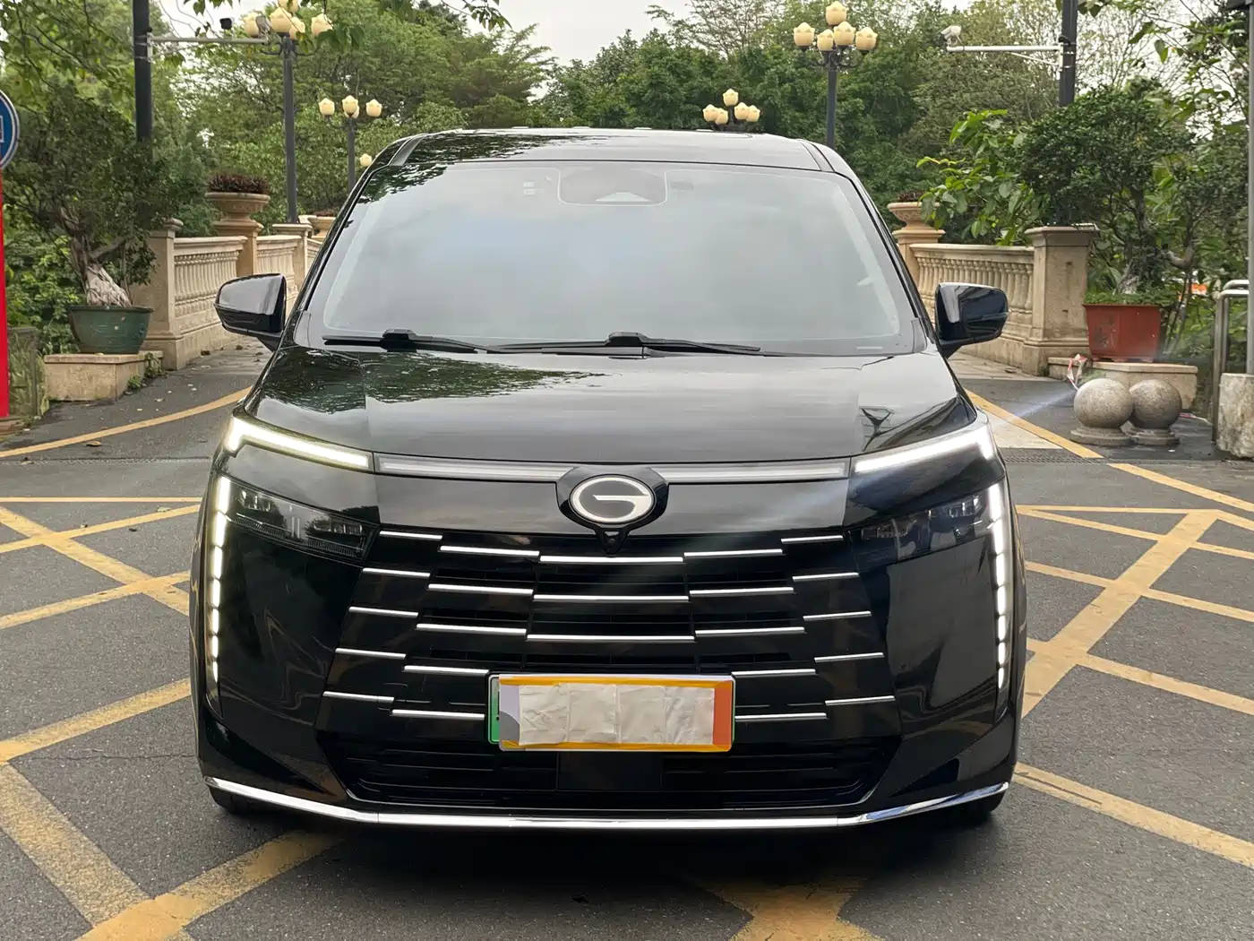 GAC TRUMPCHI E8 NEW ENERGY