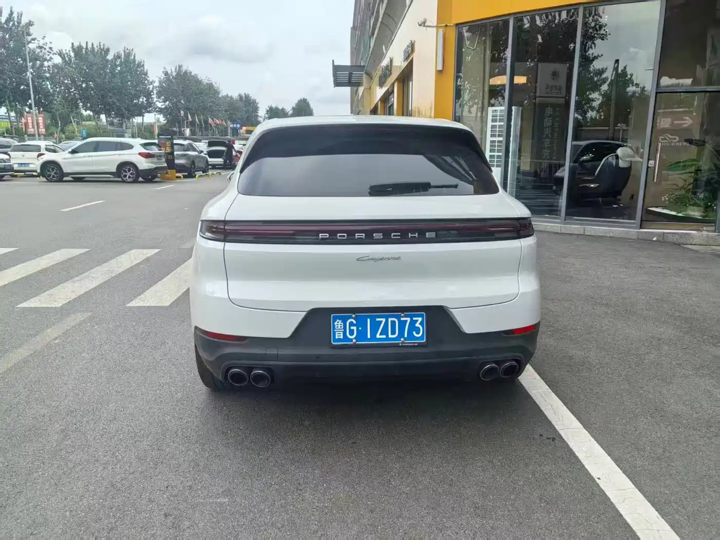 Porsche Cayenne 2025 2025 Cayenne 3.0T Dream Chaser Edition