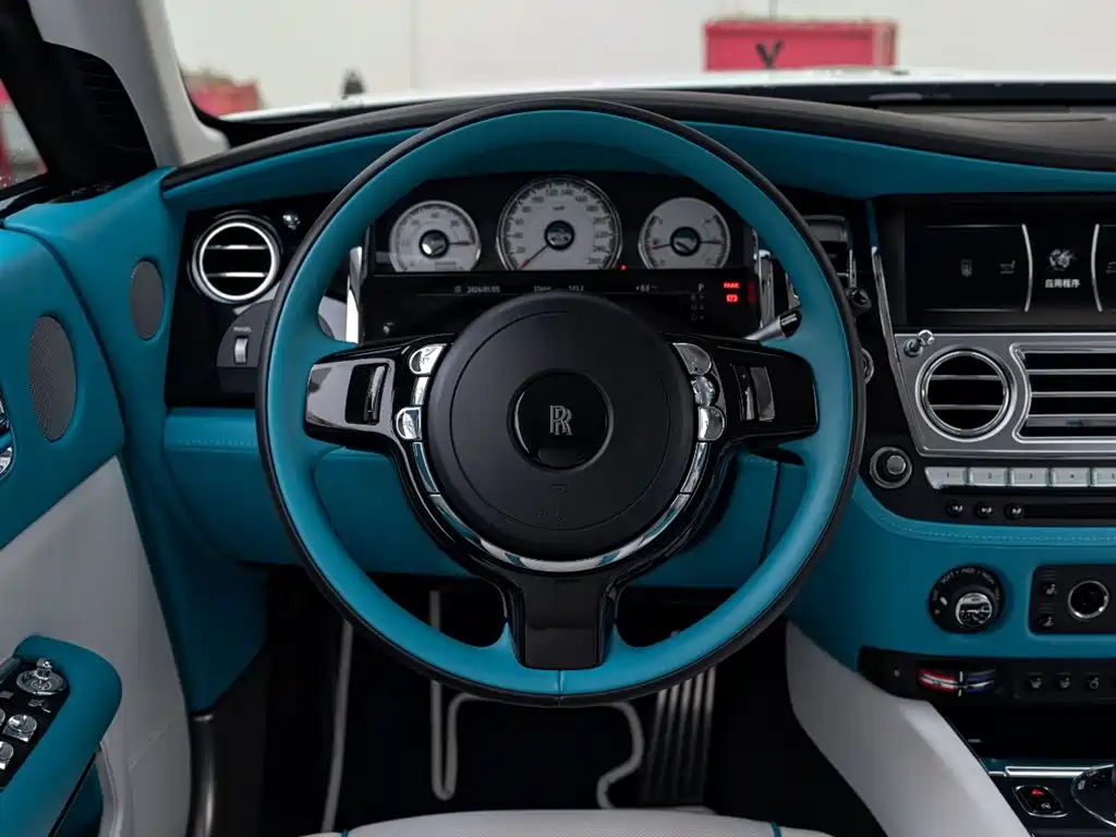 Rolls-Royce Wraith 2020 2018 6.6T Standard