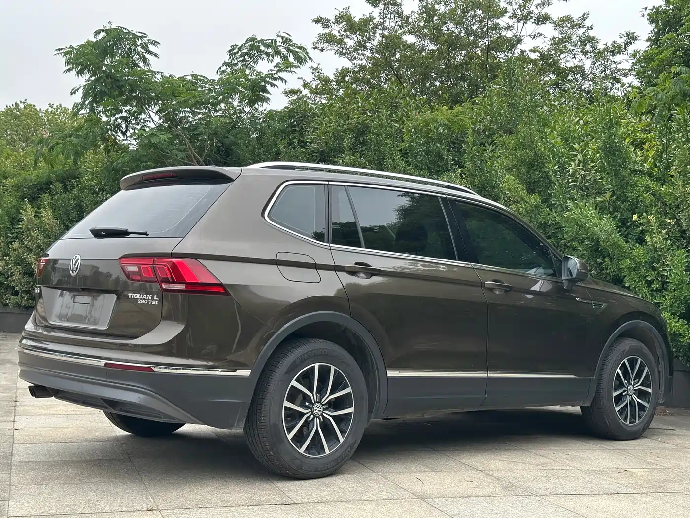 Volkswagen Tiguan L 2018 280TSI Automatic 2WD Comfort фото 4