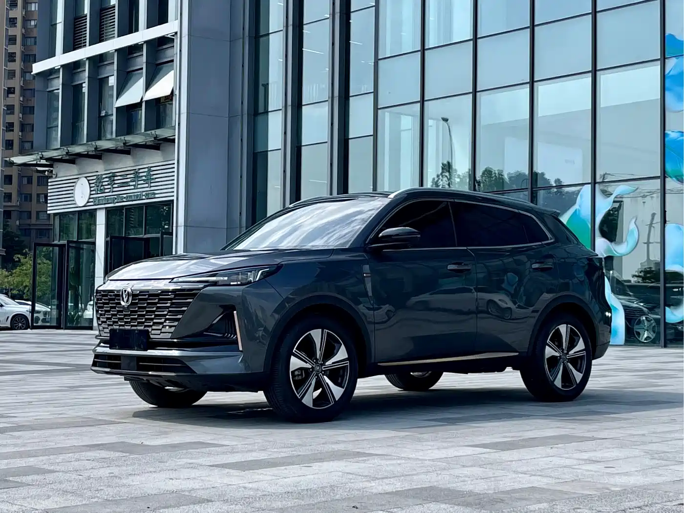 Фото 1 - Changan CS55 PLUS
