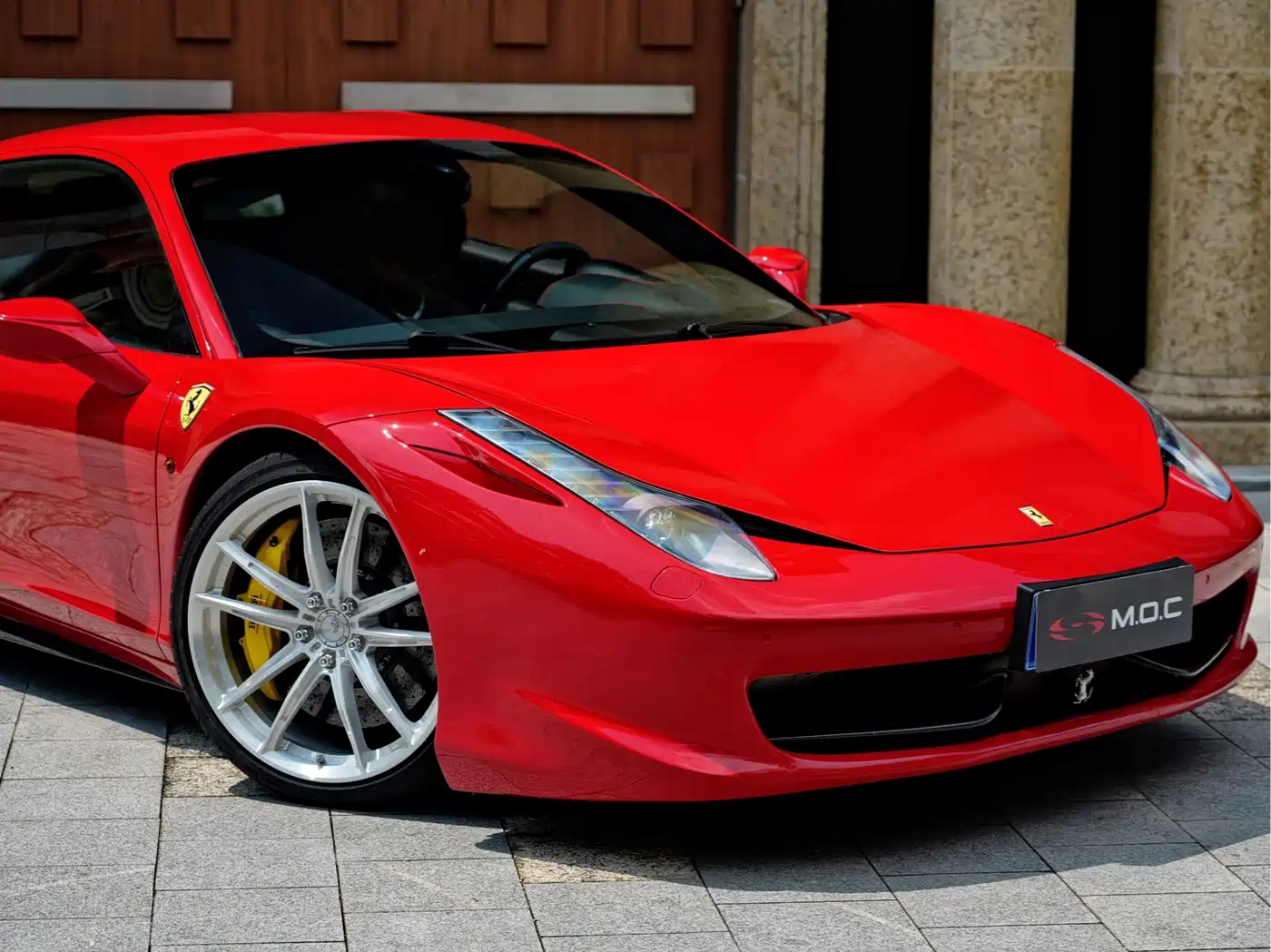 Ferrari 458 2012 2011 4.5L Italia