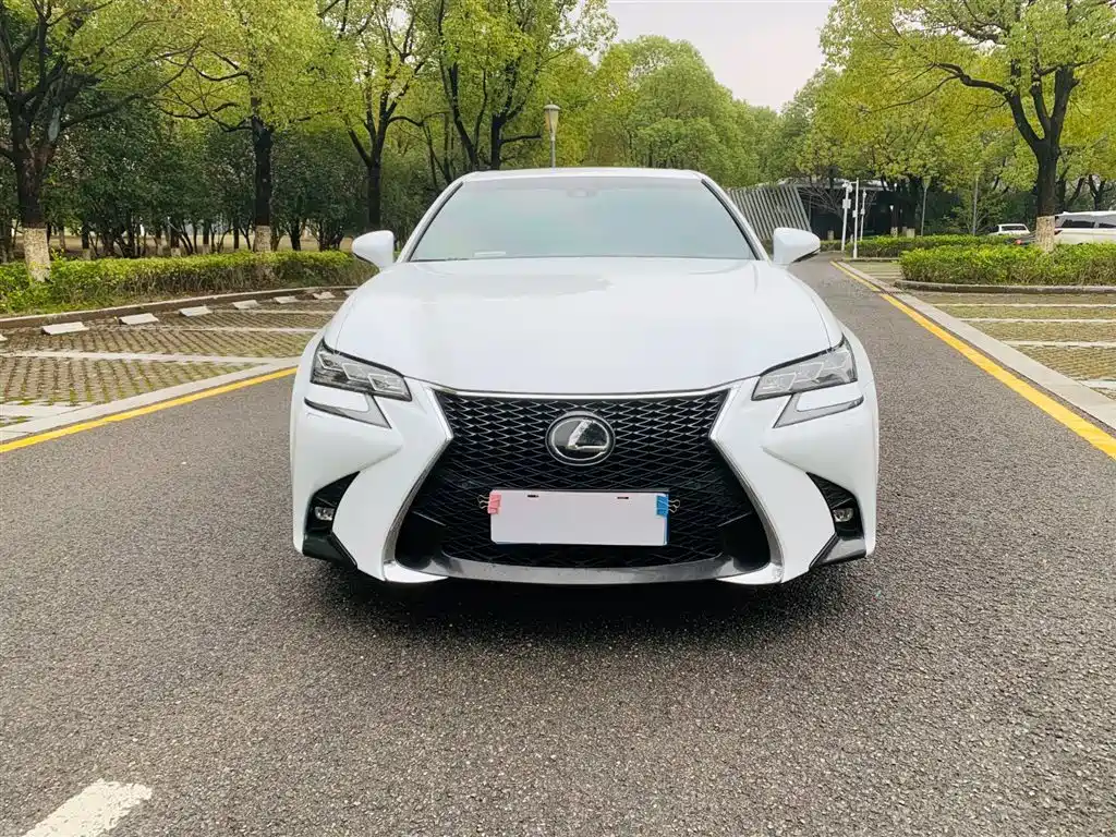Lexus GS 2017 300 F SPORT фото 3
