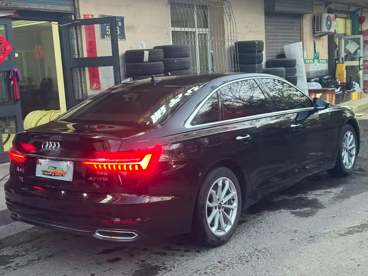 Audi A6L 2022 40 TFSI Luxury Elegance фото 9