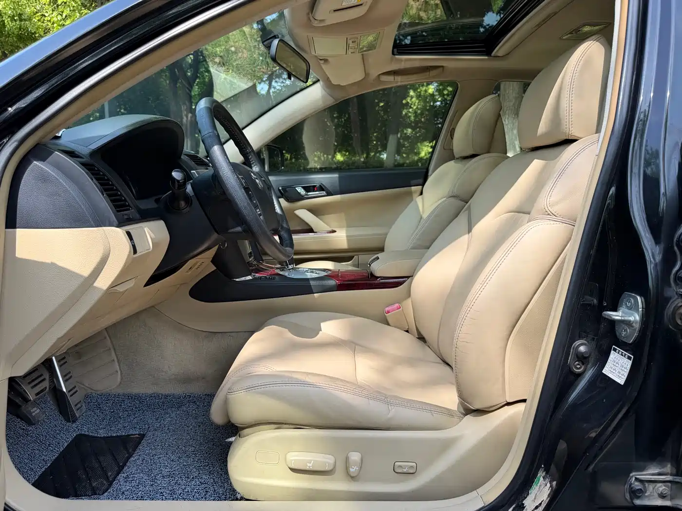 Toyota Reiz 2008 2.5S Special Commemorative Edition фото 7