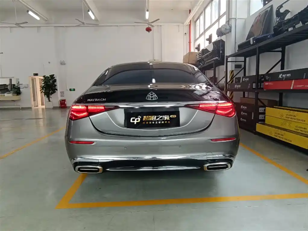 Mercedes-Benz Maybach S-Class 2025 Model S 480 4MATIC фото 5