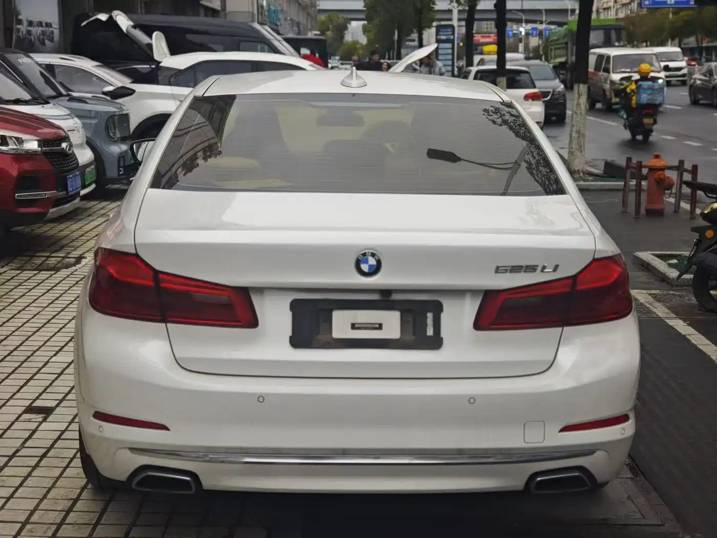 BMW 5 Series 2020 525Li Luxury Package фото 6