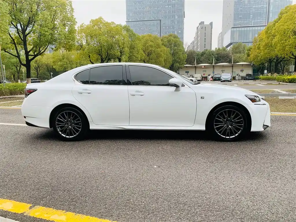 Lexus GS 2017 300 F SPORT фото 5