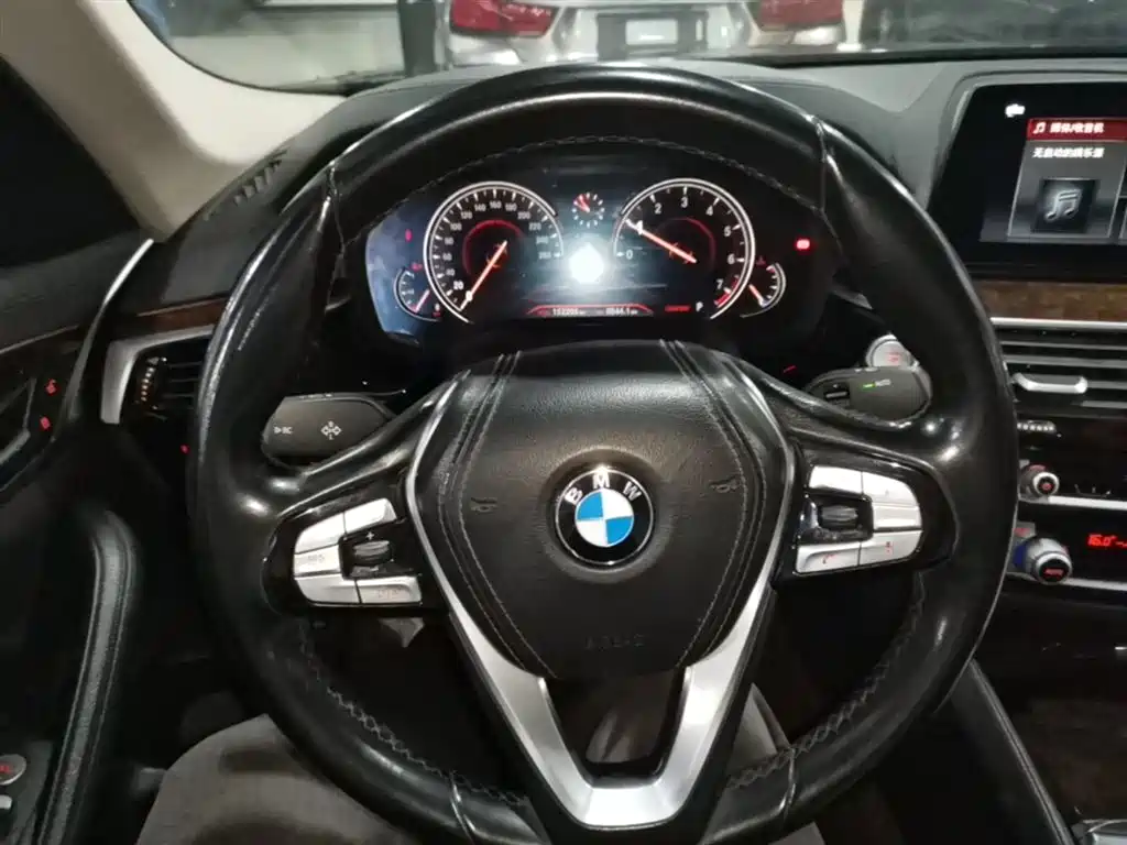 BMW 5 Series 2018 525Li Luxury Package фото 11