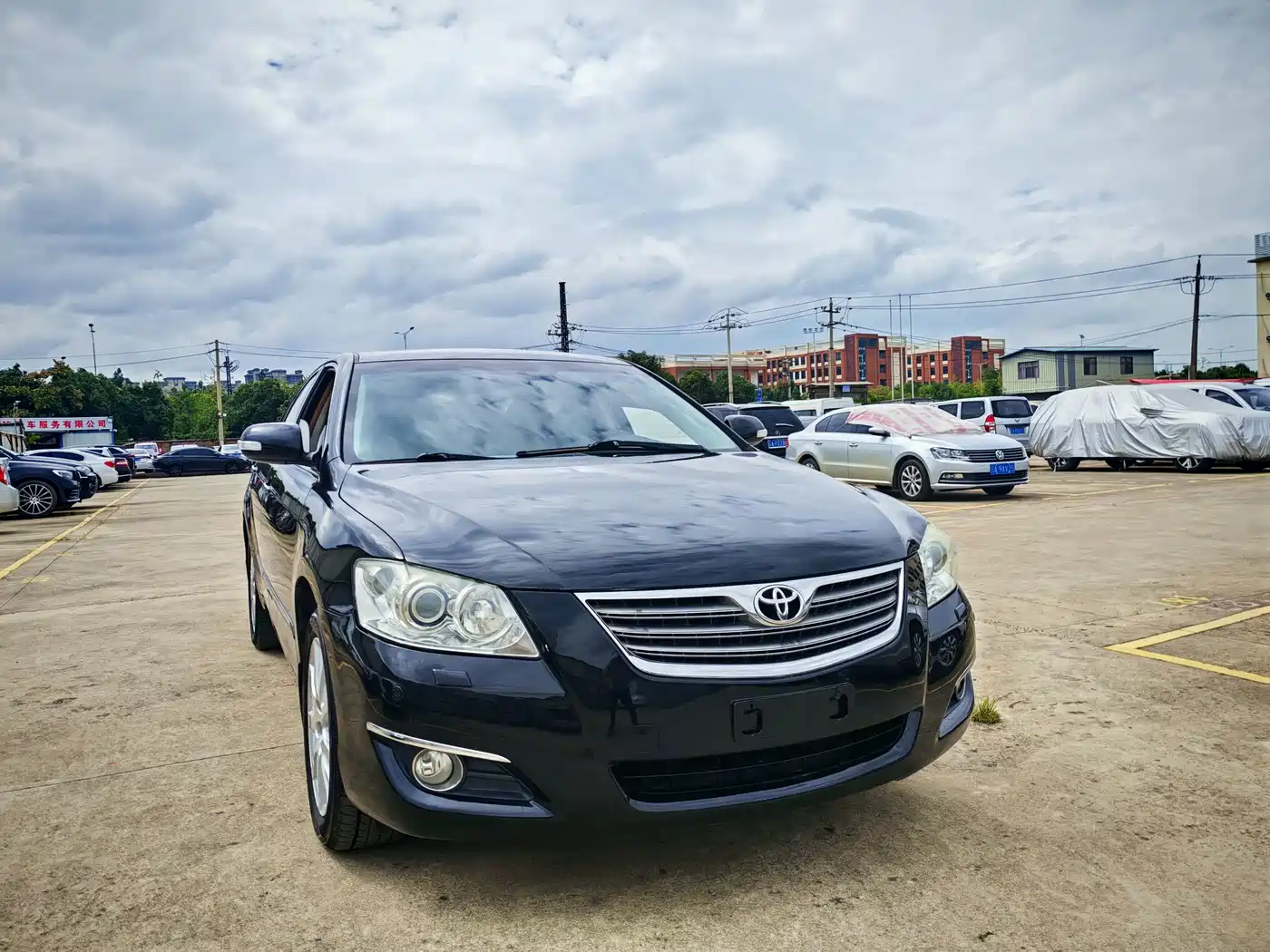 Toyota Camry 2008 2007 240V Premium Edition