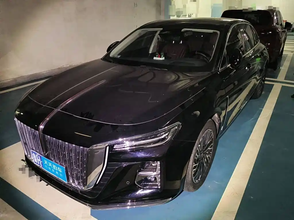 Hongqi H5 2024 2.0T Automatic Smart Connect Flag Smooth Edition