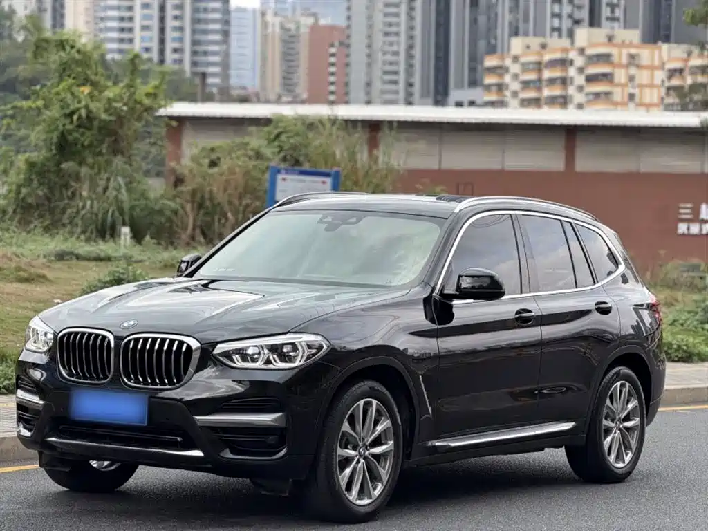 BMW X3 2021 Facelift xDrive25i Luxury Package