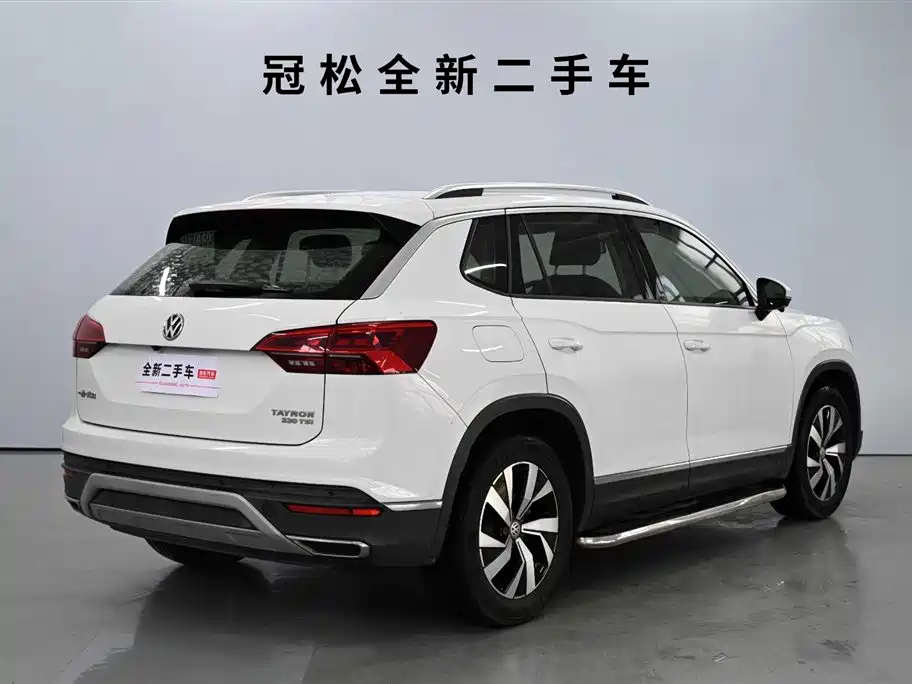 Volkswagen Tayron 2019 330TSI 2WD Luxury China VI фото 4