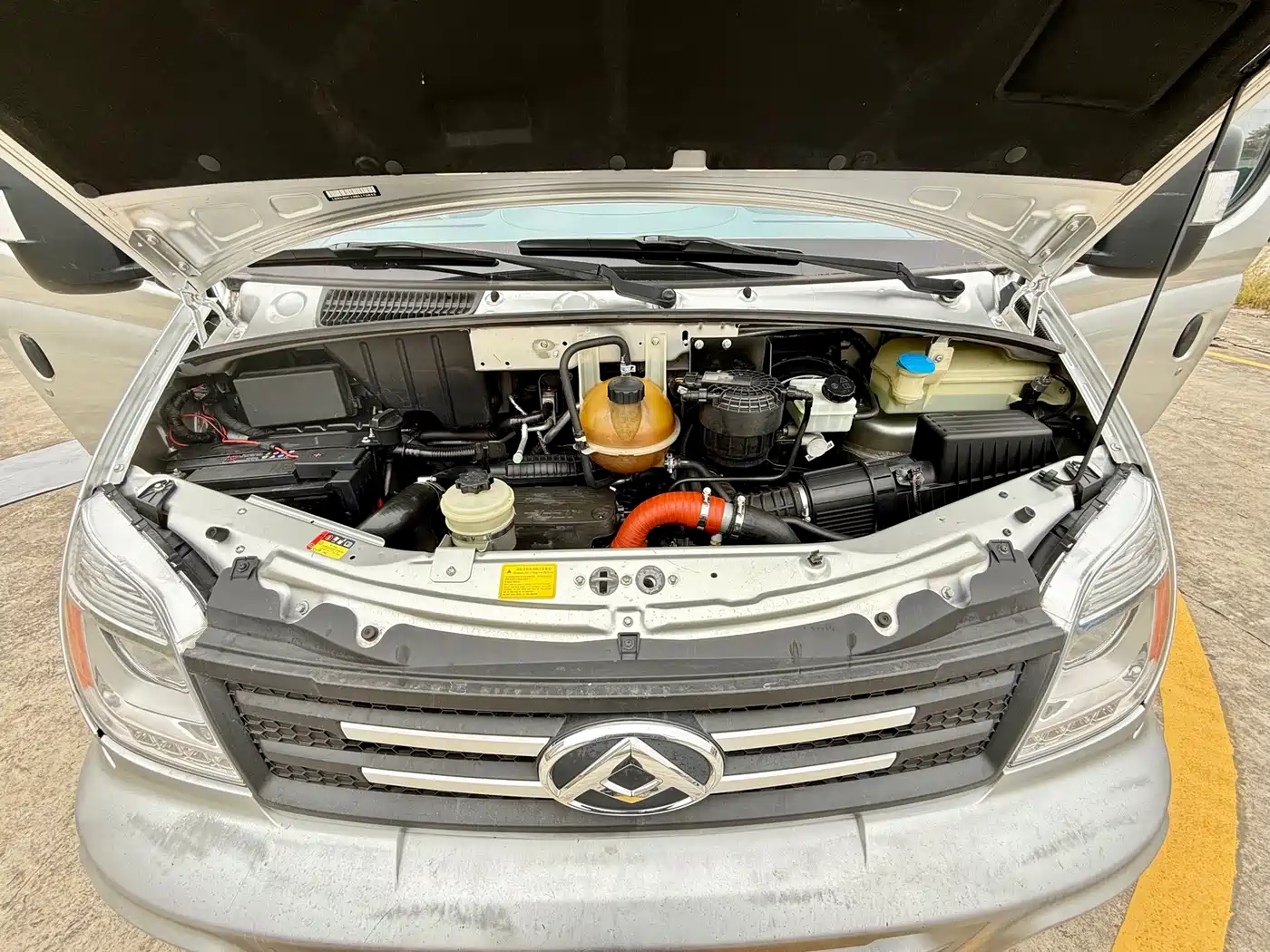 SAIC MAXUS XINTU V80