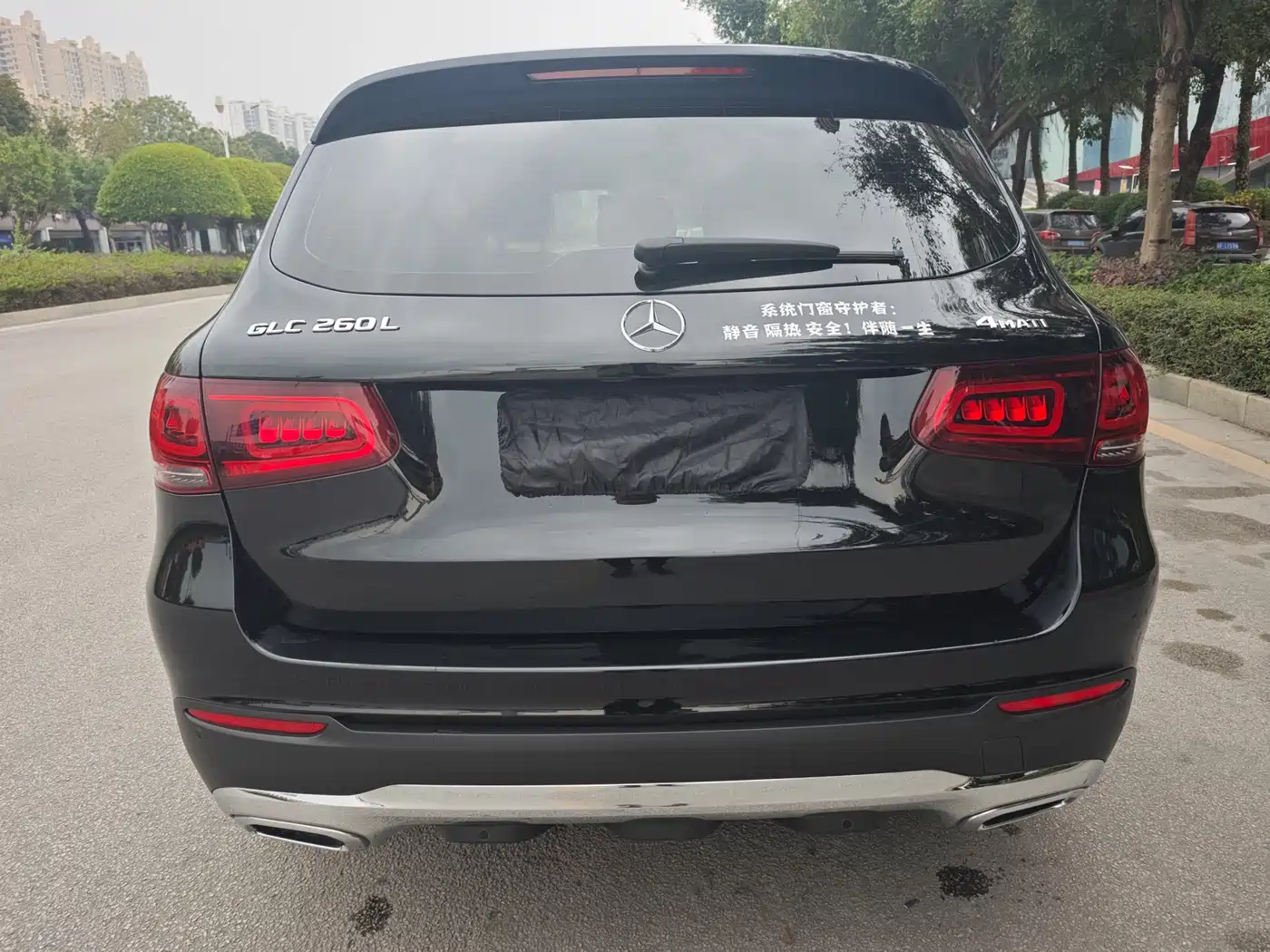 Mercedes-Benz GLC 2022 Facelift GLC 260 L 4MATIC Dynamic фото 14