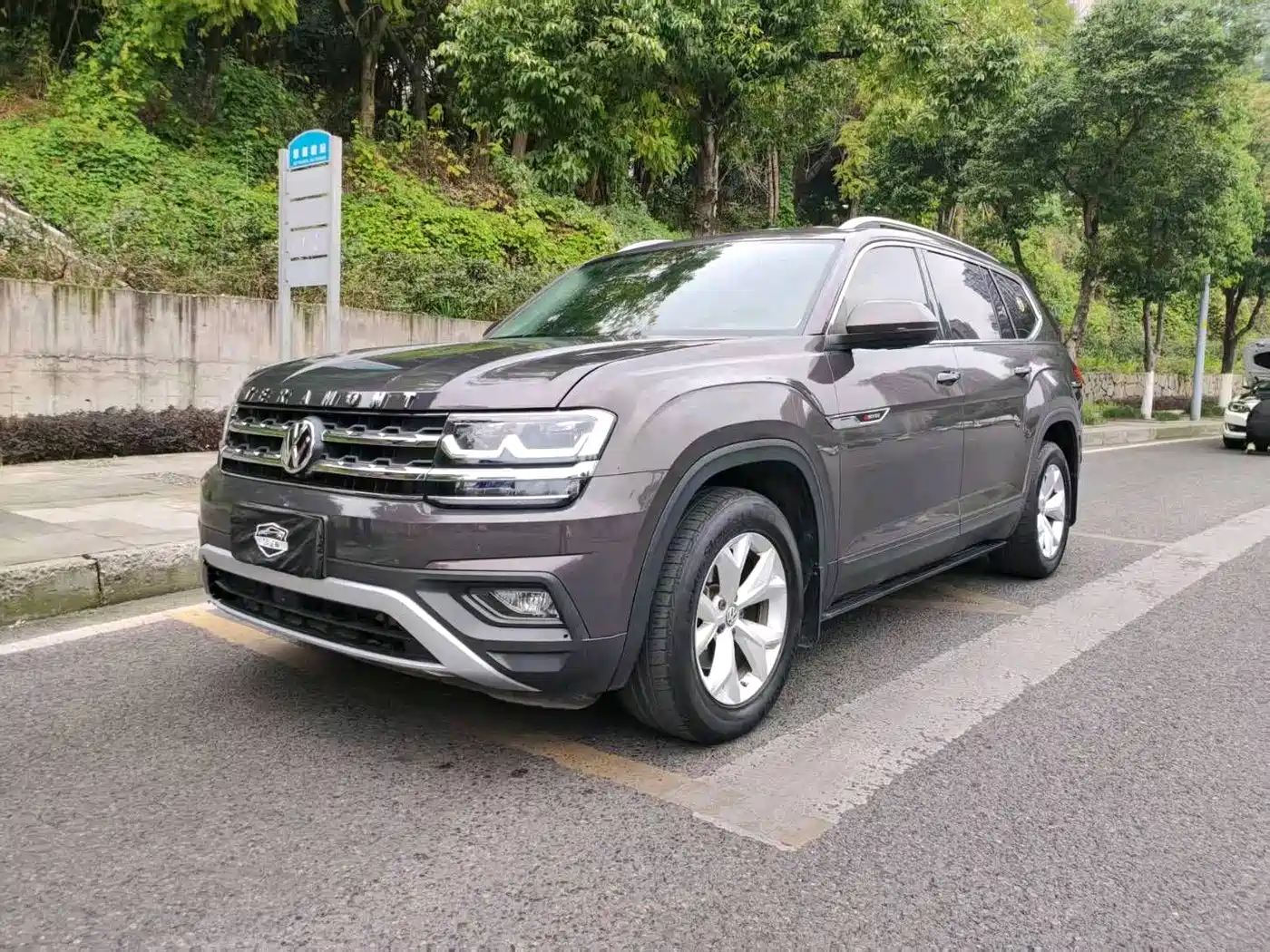Volkswagen Teramont 2019 380TSI 4WD Comfort China VI