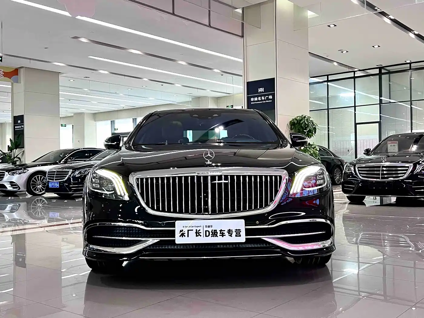 Mercedes-Benz Maybach S-Class 2019 S 450 4MATIC фото 2