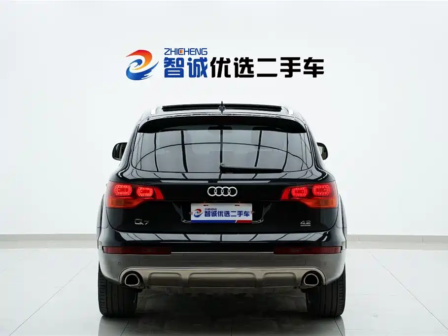 Audi Q7 2007 4.2 FSI quattro Luxury фото 5