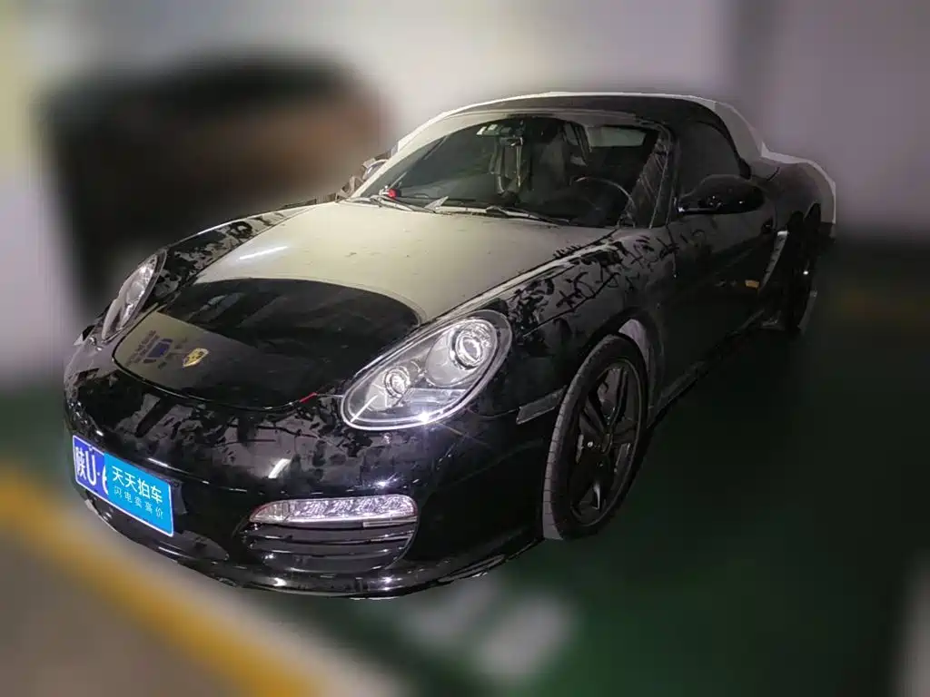 Porsche Boxster 2009 Boxster 2.9L