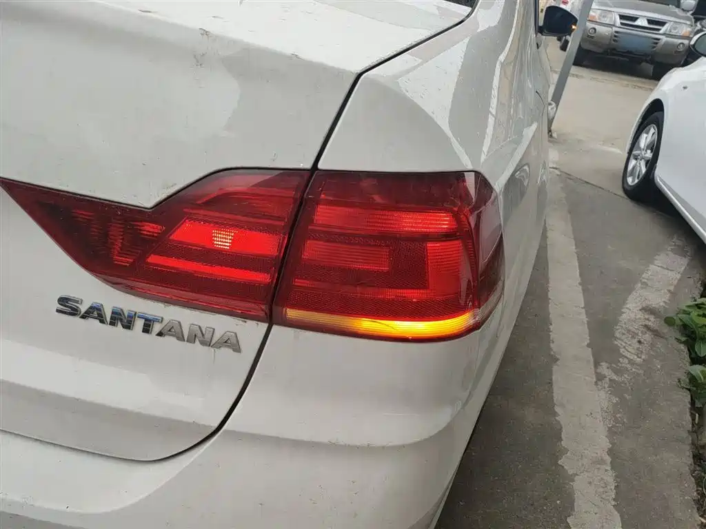 Volkswagen Santana 2021 1.5L Automatic Trend Edition фото 8