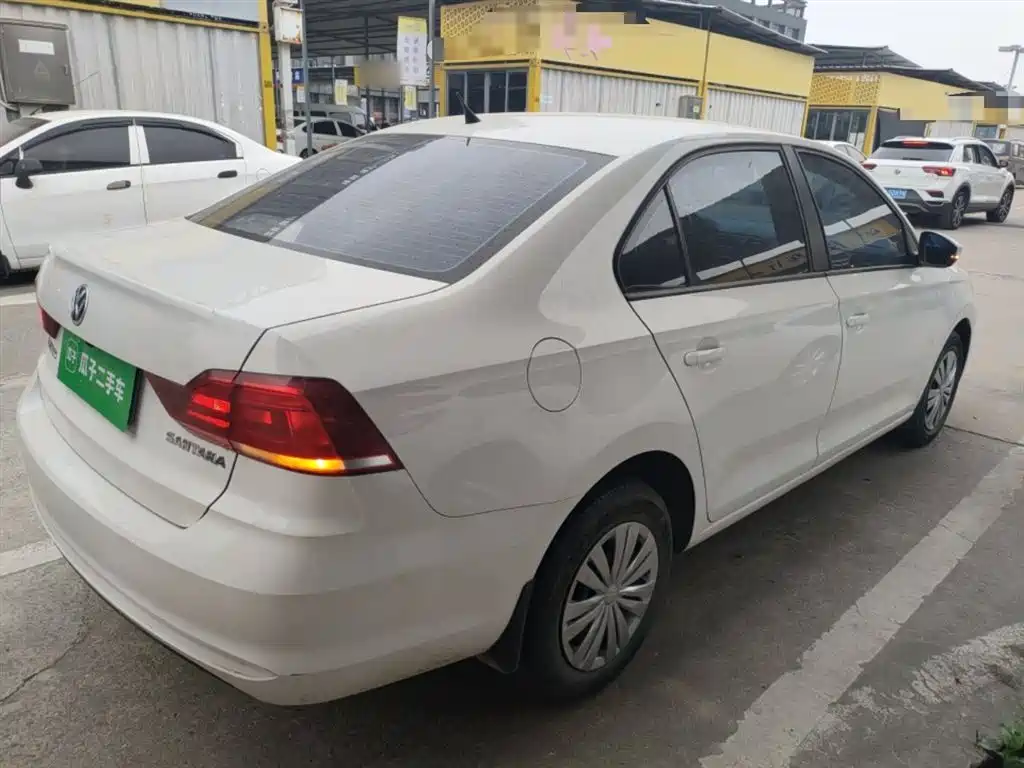 Volkswagen Santana 2021 1.5L Automatic Trend Edition фото 7