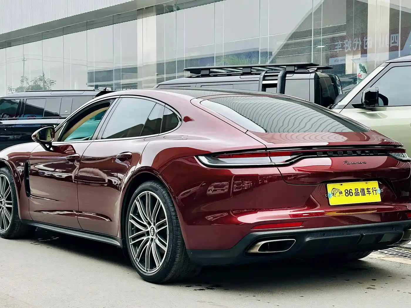 Porsche Panamera 2021 Model Panamera 2.9T фото 3