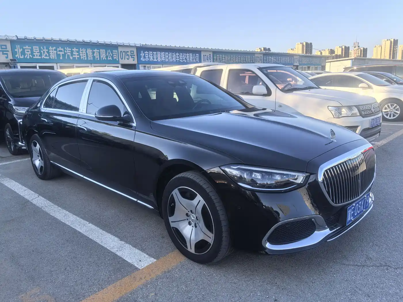 Mercedes-Benz Maybach S-Class 2023 S 480 4MATIC