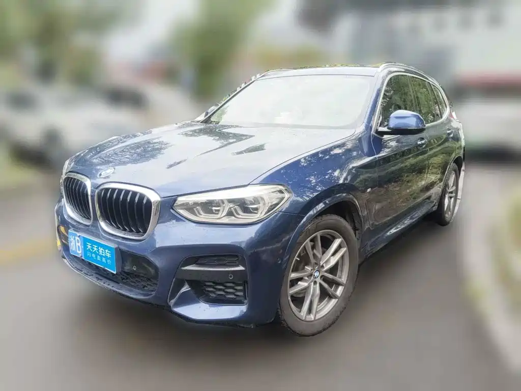 BMW X3 2020 xDrive25i M Sport Package