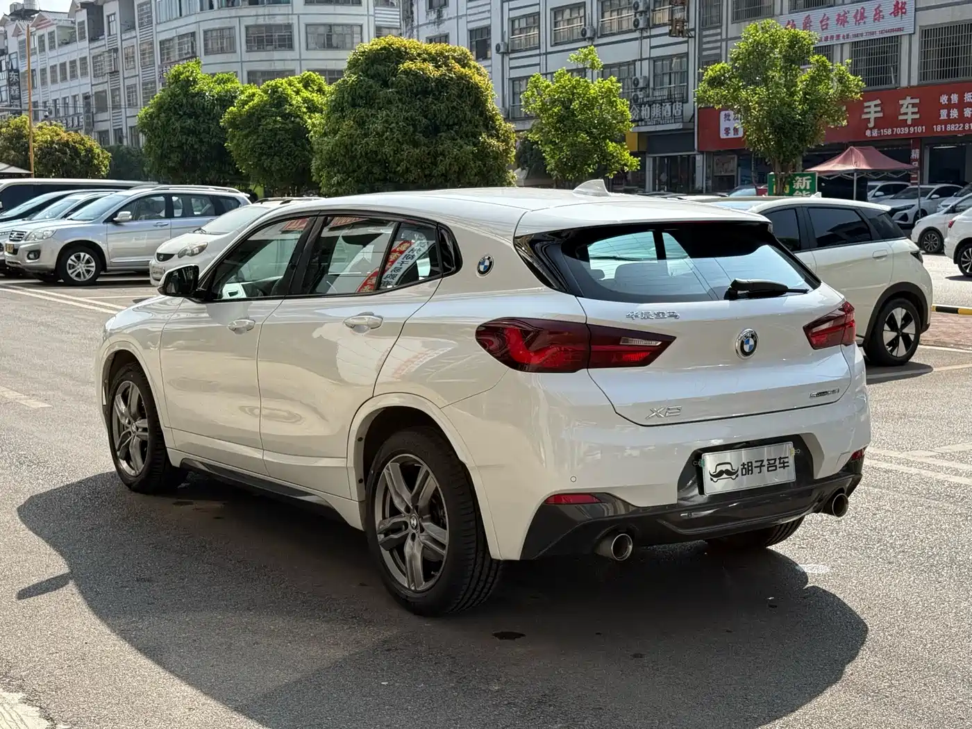 BMW X2 2021 sDrive25i Leading M Off-Road Package фото 9