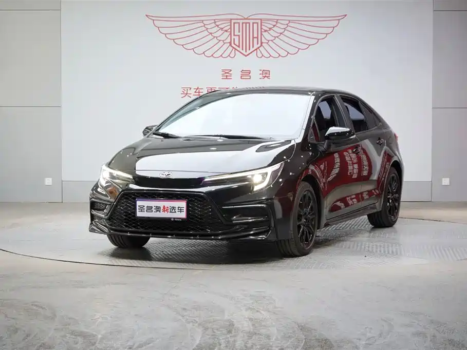 Toyota Levin 2024 Smart Hybrid 1.8L Knight Edition