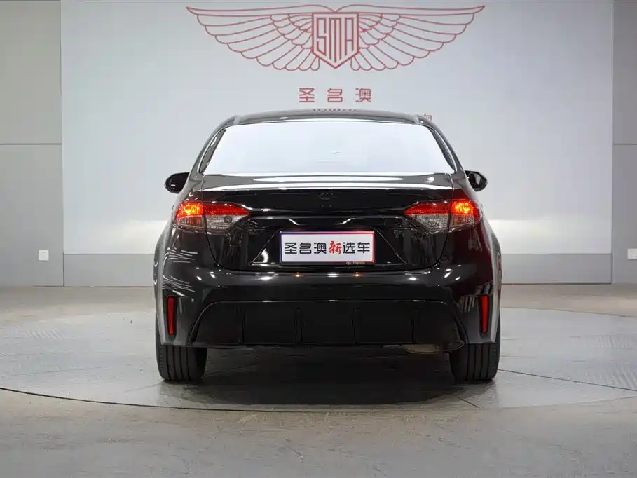 Toyota Levin 2024 Smart Hybrid 1.8L Knight Edition фото 6