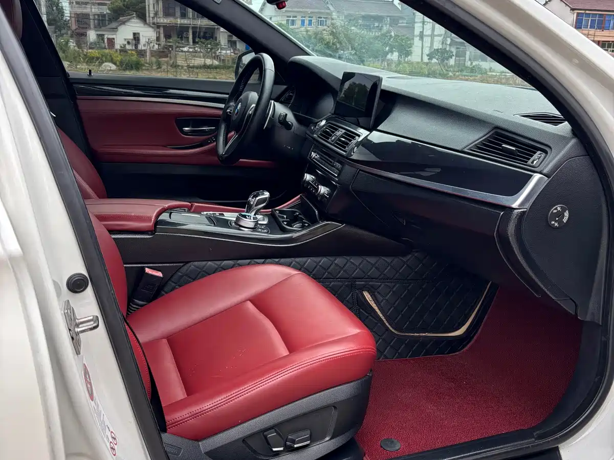 BMW 5 Series 2011 520Li Elegance фото 8
