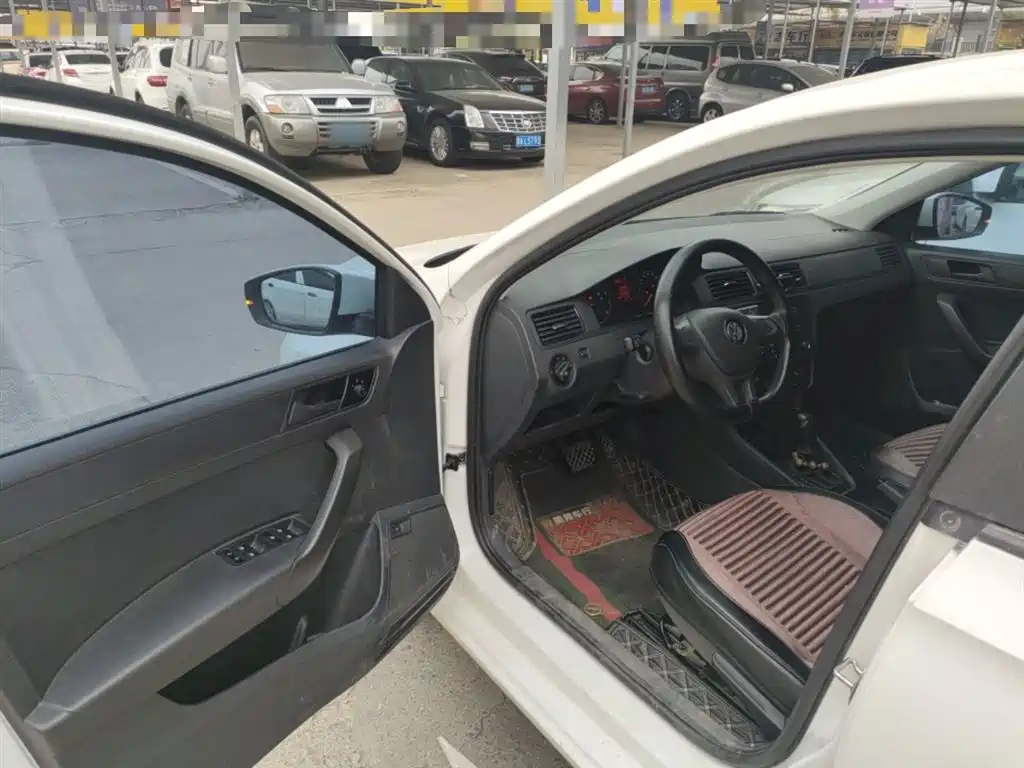 Volkswagen Santana 2021 1.5L Automatic Trend Edition фото 16