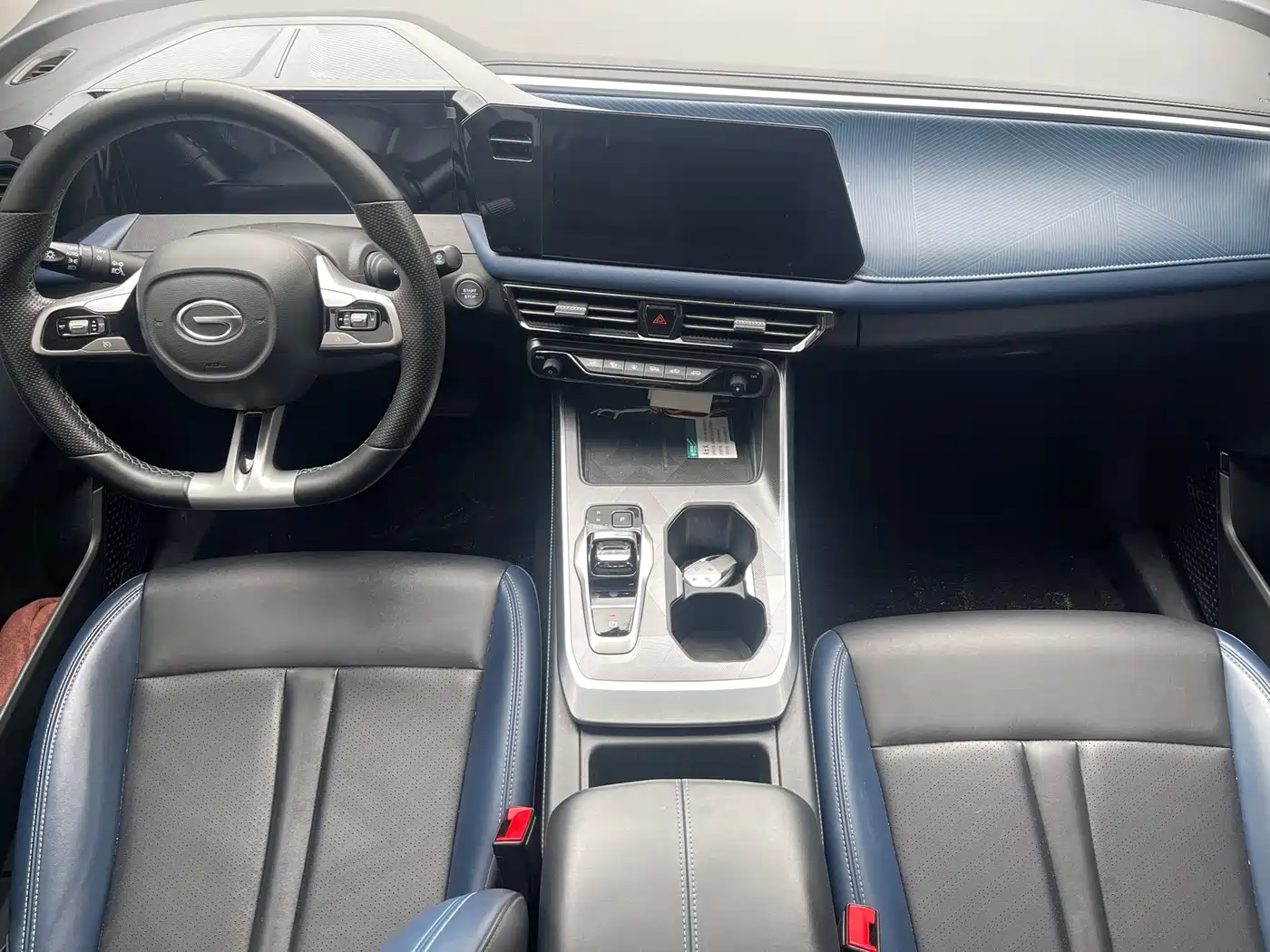GAC Trumpchi Trumpchi GS3 2023 Shadow Speed 270T Power Enjoyment Edition фото 11