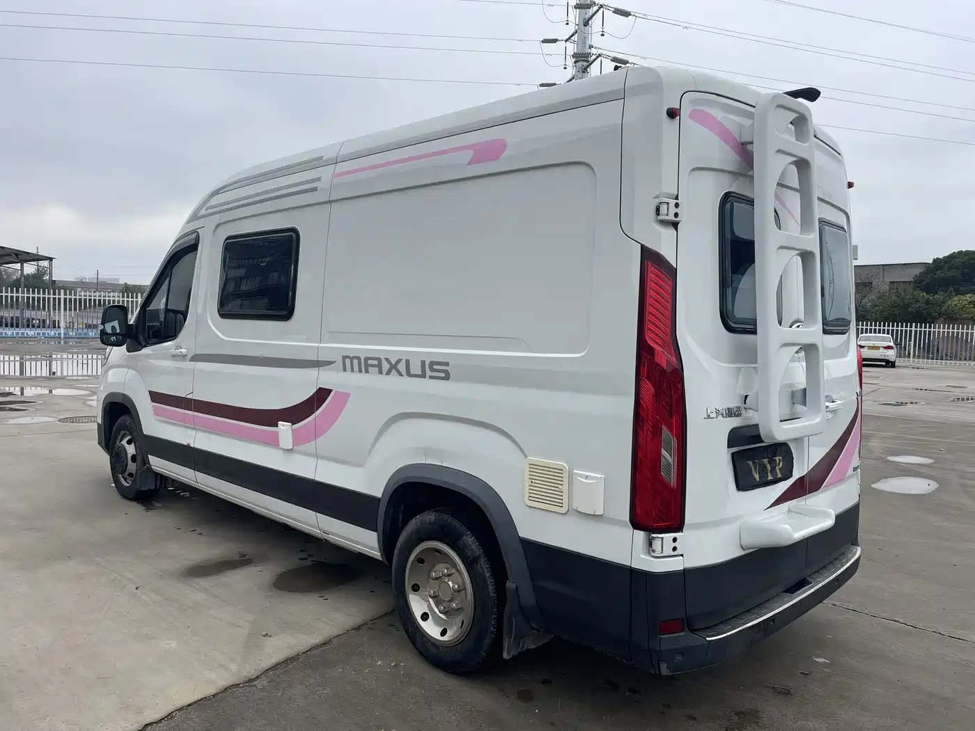 SAIC Maxus MAXUS V90 RV 2021 2.0T Traveler V90 Self-contained Type B RV Flagship Version фото 40