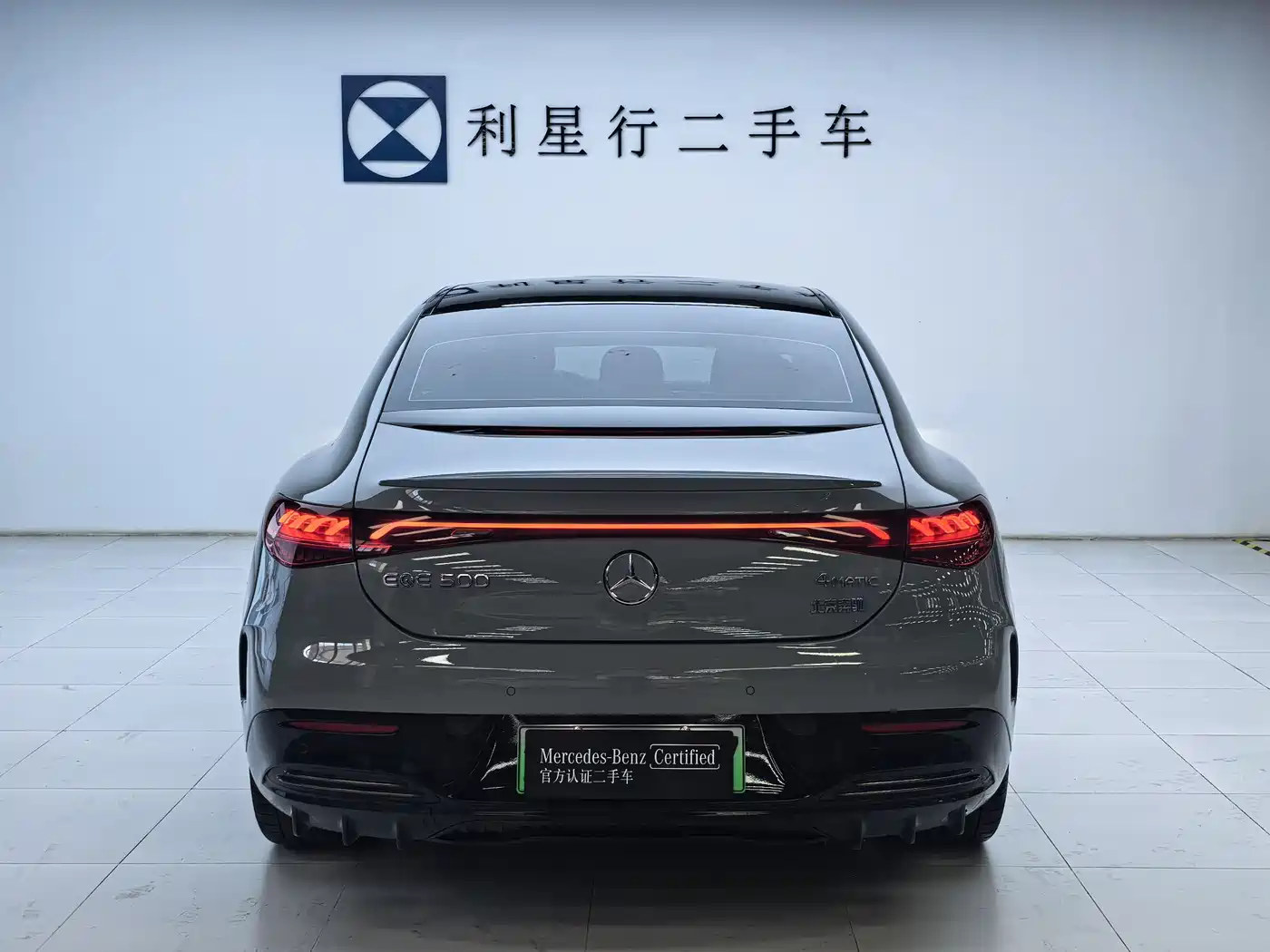 Mercedes-Benz EQE 2025 500 4MATIC Flagship фото 5