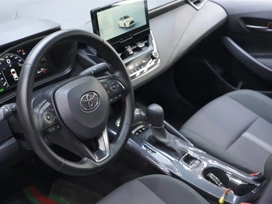 Toyota Levin 2024 Smart Hybrid 1.8L Knight Edition фото 11