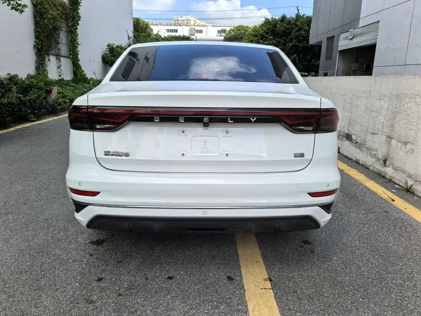 GEELY AUTOMOBILE EMGRAND