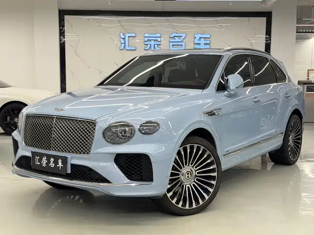 Bentley Bentayga 2022 4.0T V8