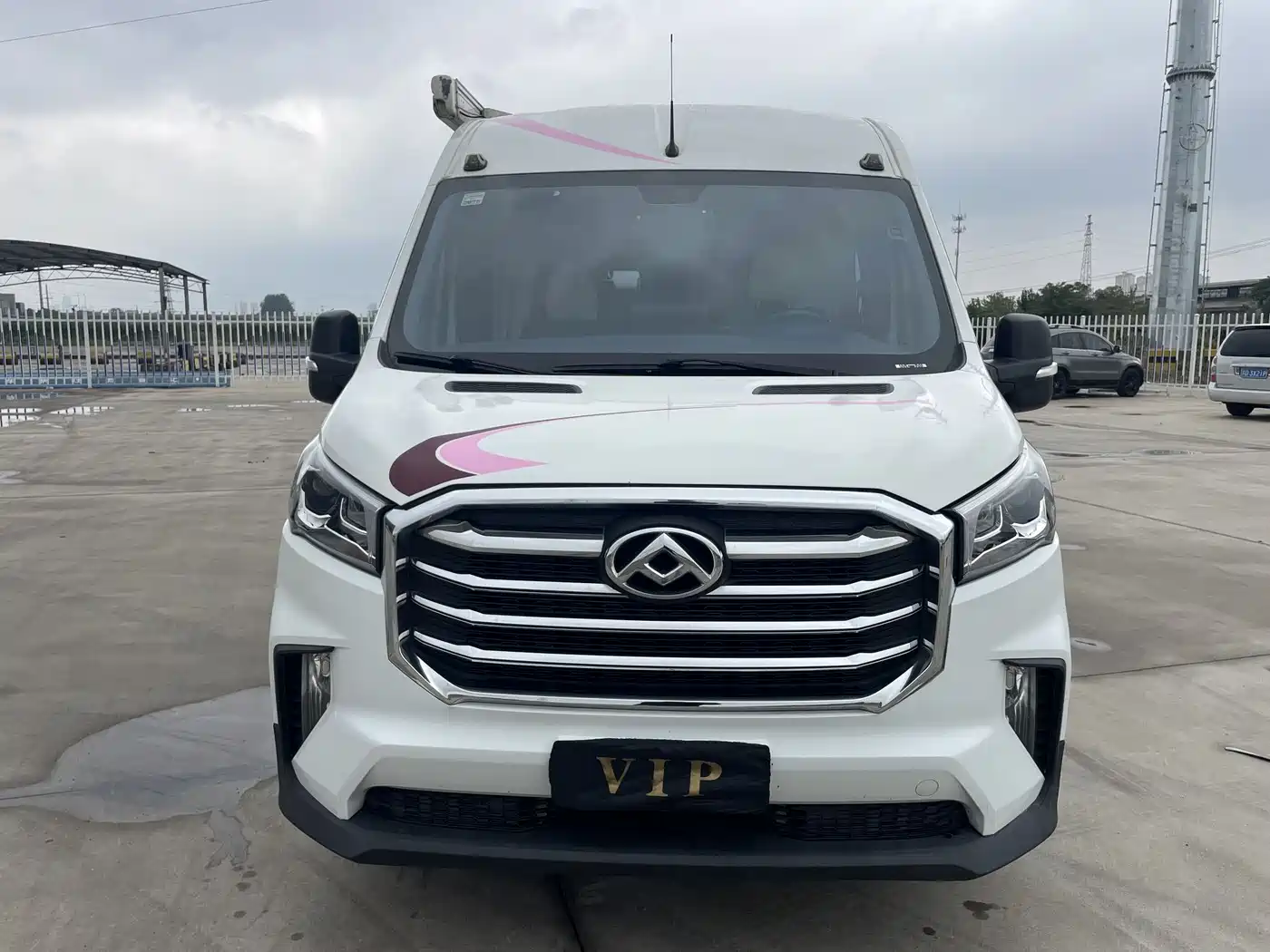 SAIC Maxus MAXUS V90 RV 2021 2.0T Traveler V90 Self-contained Type B RV Flagship Version фото 39
