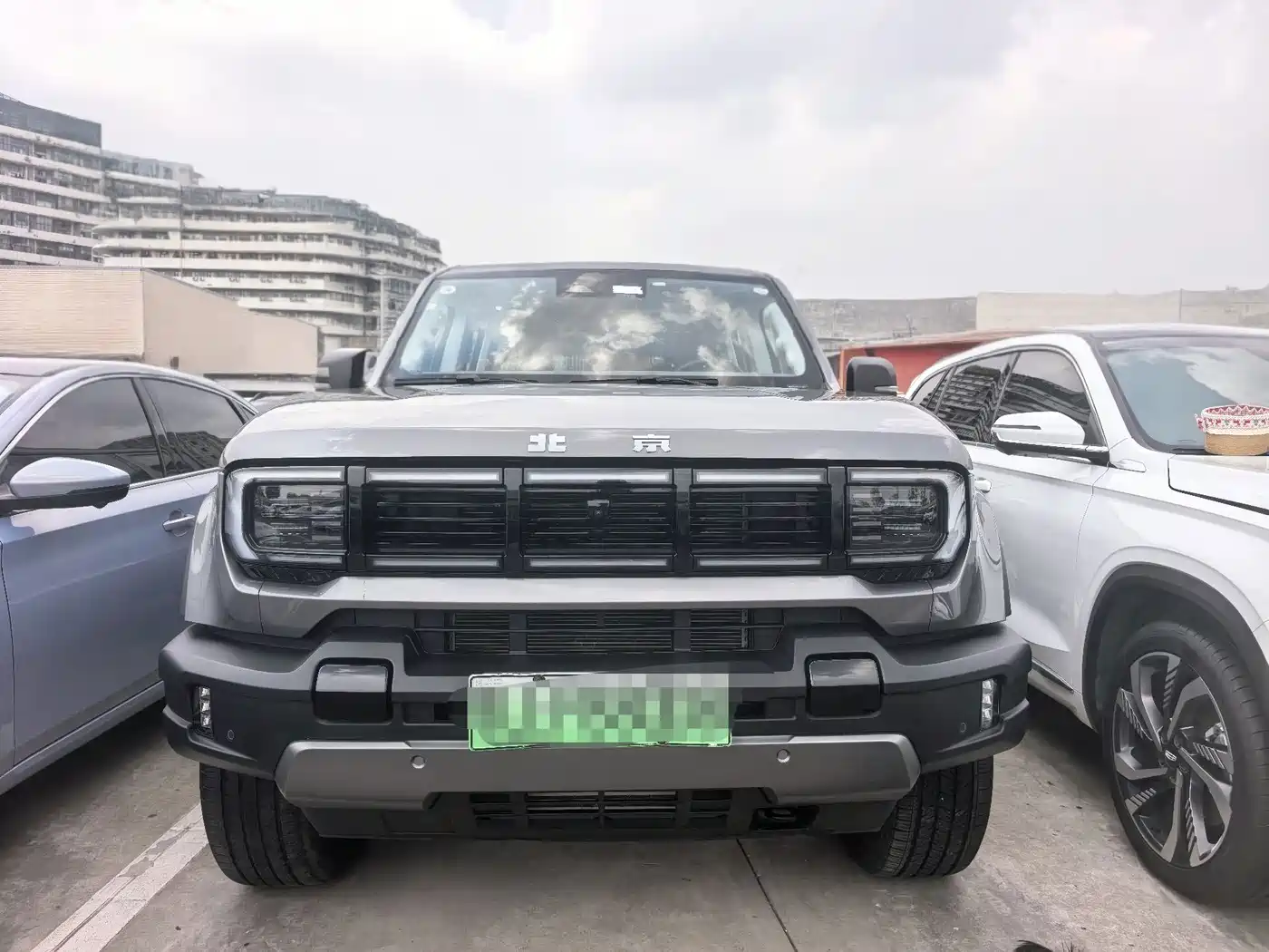 BAIC ORV Beijing Off-Road BJ40 Range Extender 2025 2025 Advanced Edition