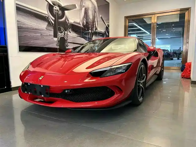 Ferrari 296 2021 3.0T V6 GTB