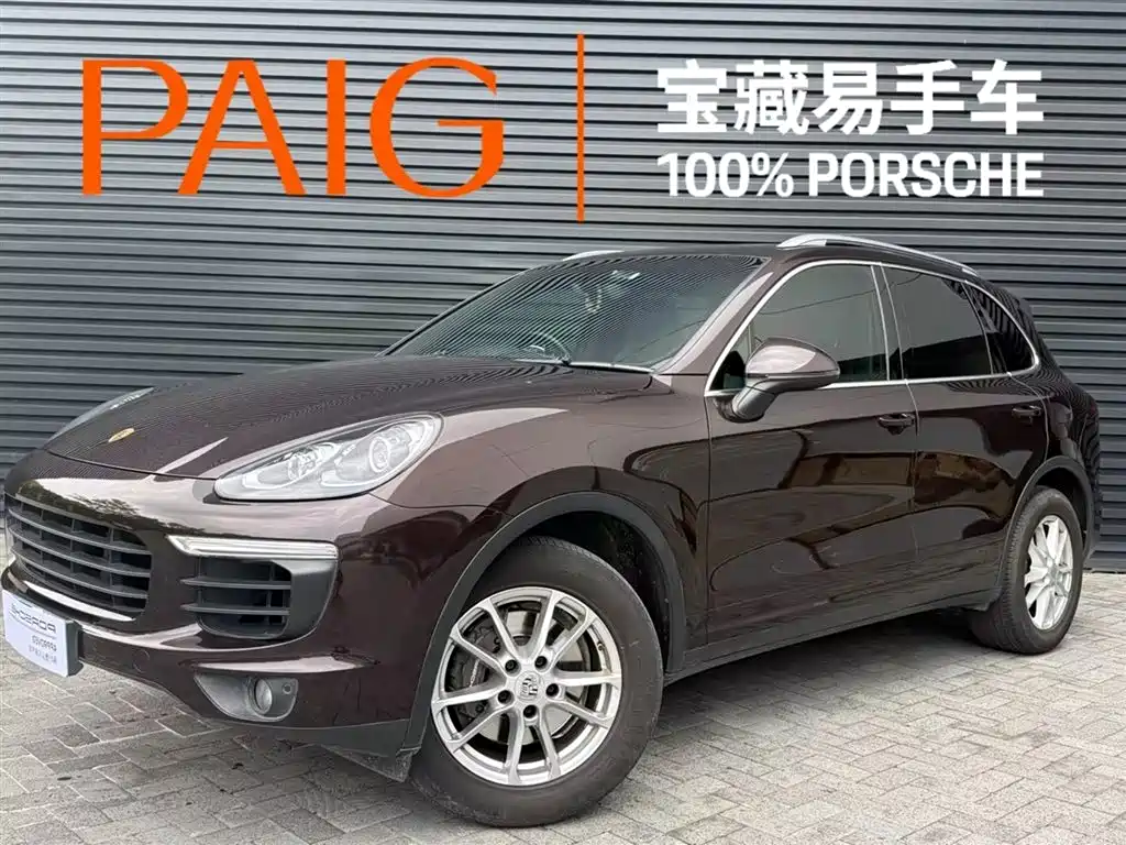Porsche Cayenne 2016 Cayenne 3.0T