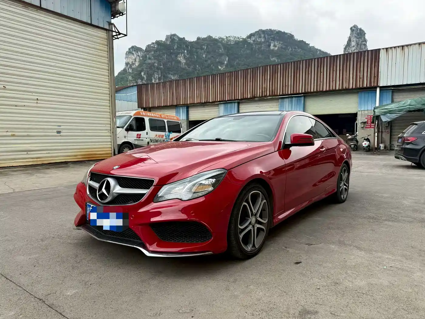 Mercedes-Benz E-Class (Import) 2014 E 200 Coupe