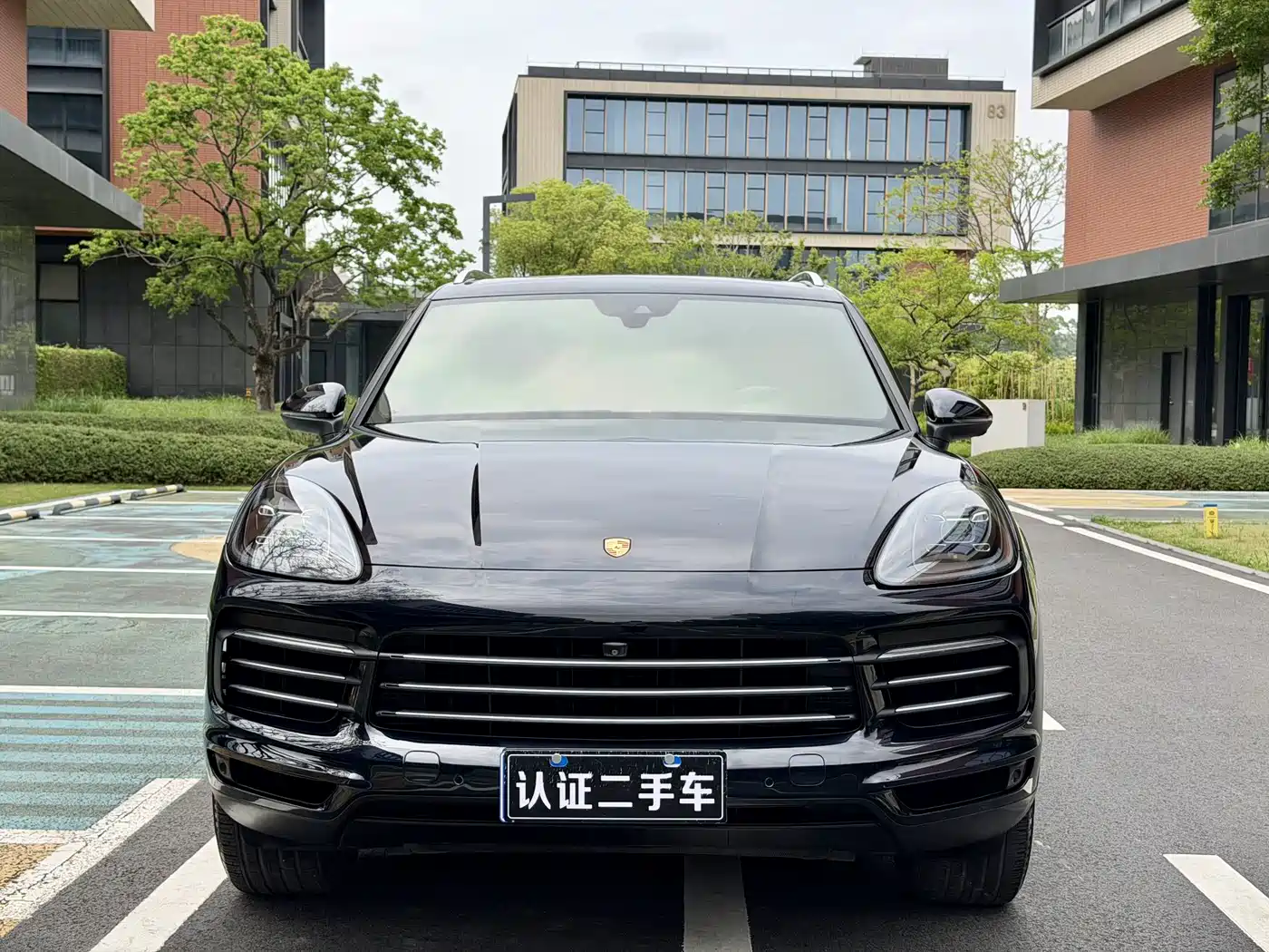 Porsche Cayenne 2018 Cayenne 3.0T фото 2