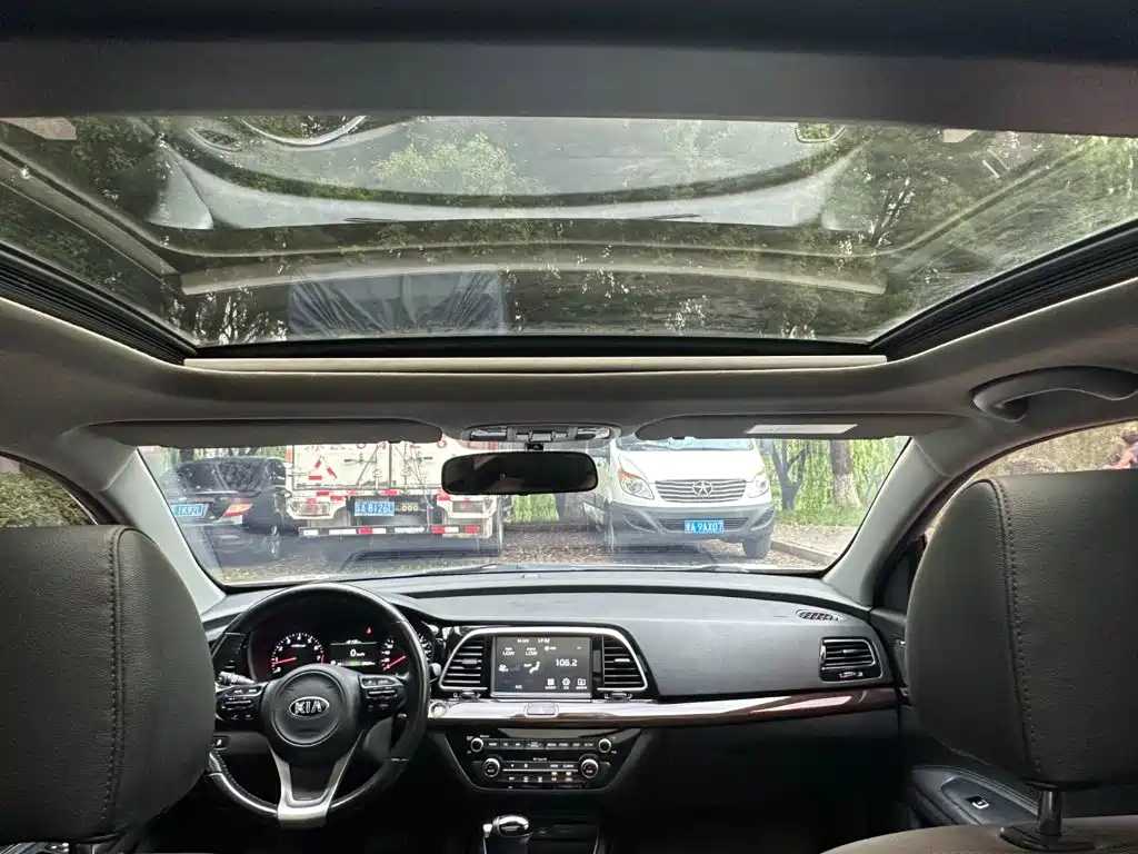 Kia Kaishen 2017 2017 1.8L Automatic DLX